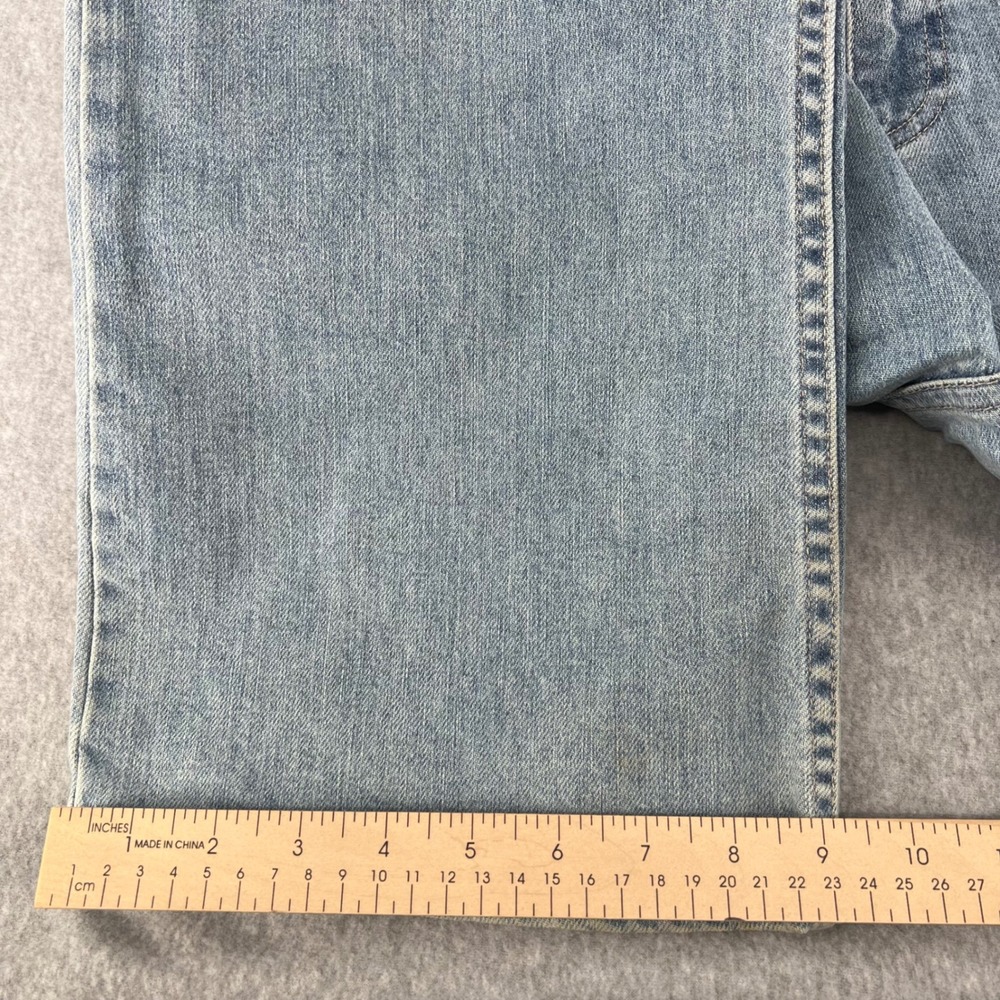 J. Jill Bootcut Jeans Womens 10 Blue Light Wash Stretch Denim 83151004 - Picture 6 of 10